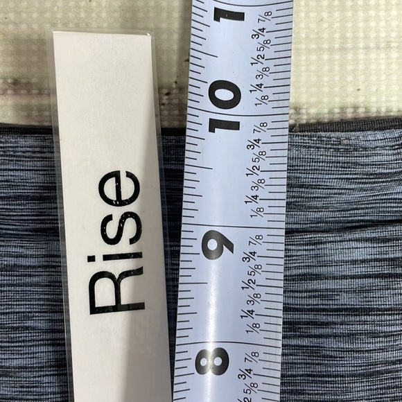 PrAna Leggings cropped capris blue gray size small - Picture 9 of 11